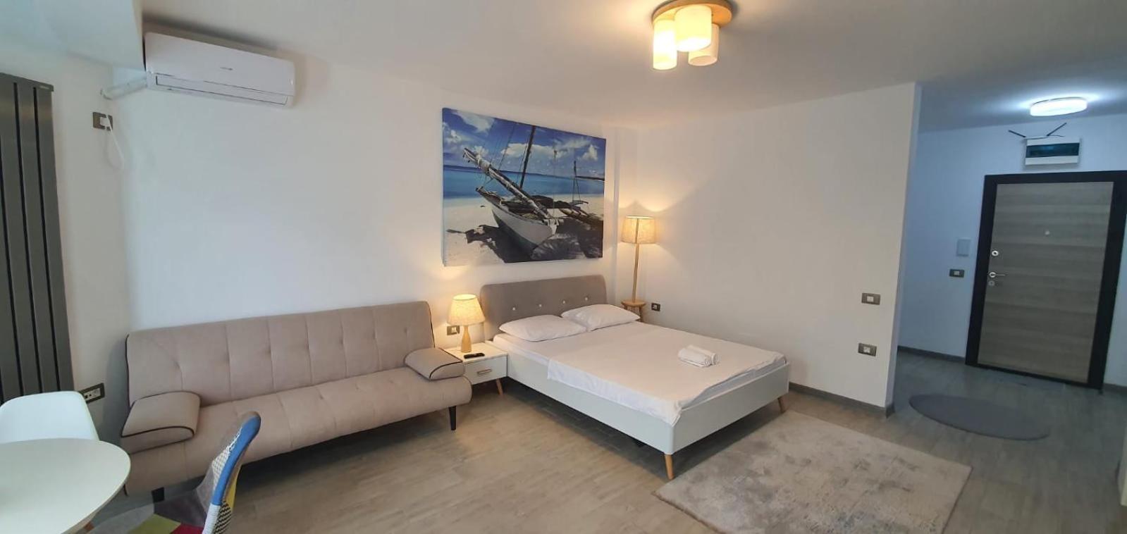 Alezzi Beach Vibe Family Studio With Spa Piscina Interioara Incalzita Sauna Jacuzzi Gym Navodari Ngoại thất bức ảnh